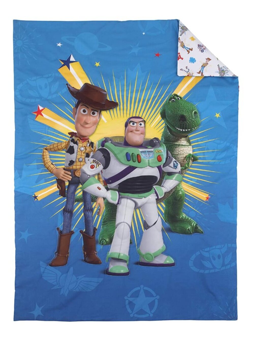 Disney toy story 4 piece toddler bedding set New - see details